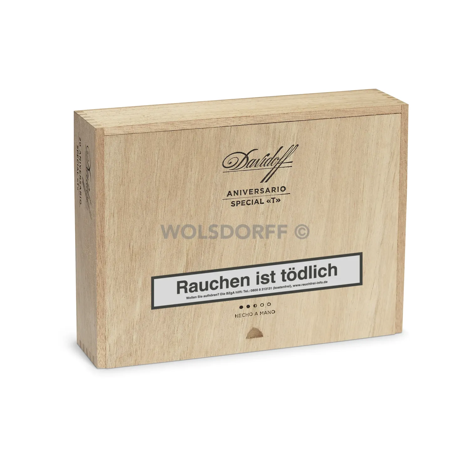 Davidoff Aniversario Special T Kiste stehend