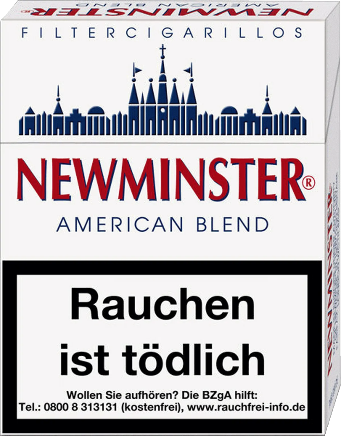 Newminster Filter Cigarillo Vorderseite
