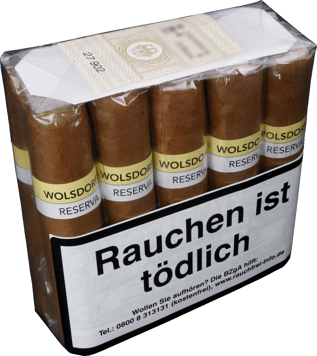 WOLSDORFF Reserva Bundle Half Corona - Bundle seitlich oben