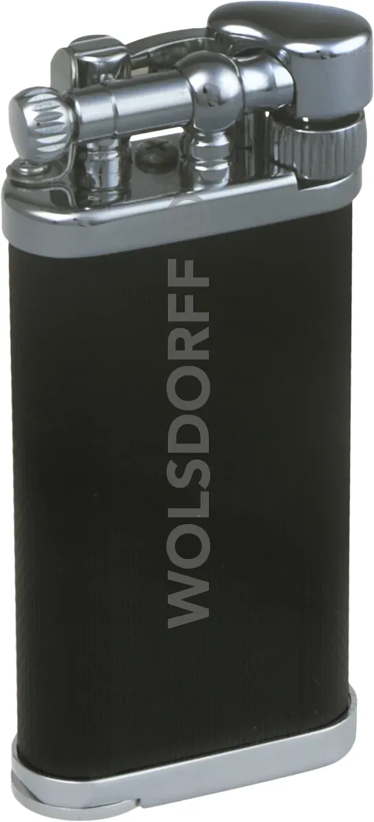 Old Boy Black matt chrome stehend seite