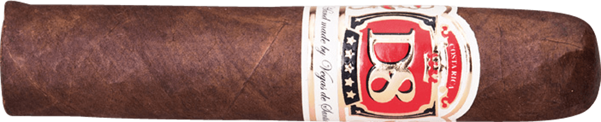 Vegas de Santiago D8 Petit Robusto - Zigarre waagerecht