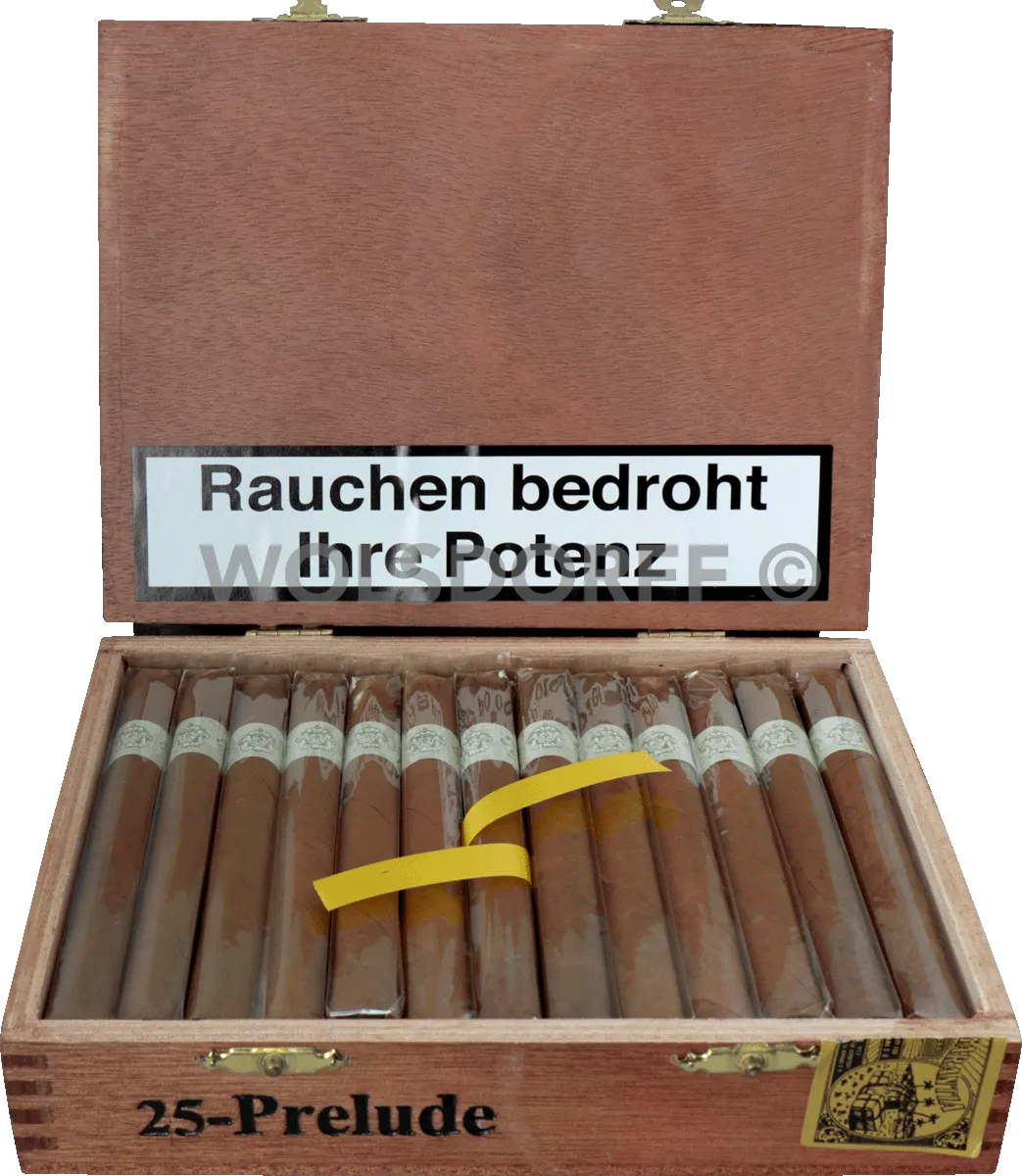 Blanco Mini Prelude Vorderseite offen