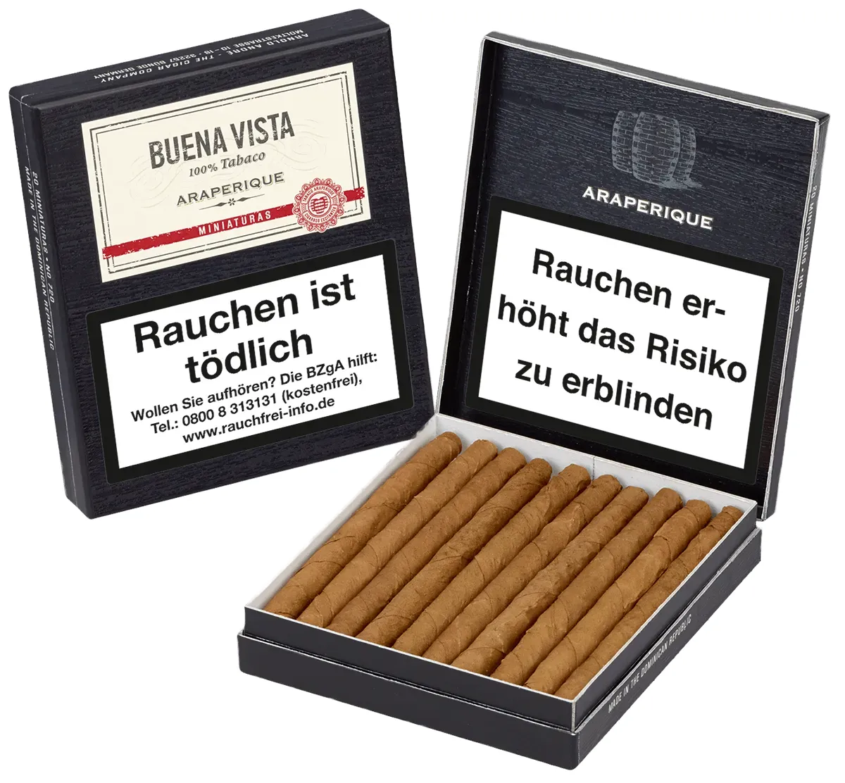 Buena VIsta Araperique Miniatures offen