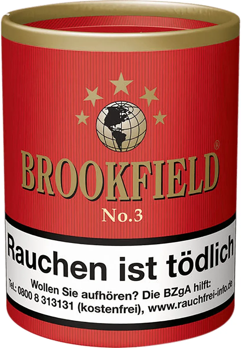 Brookfield No 3 stehend vorder ansicht