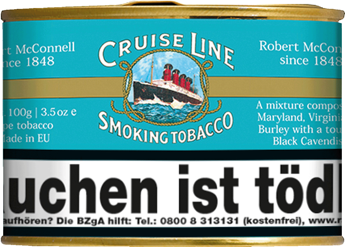 Robert McConnell Cruise Line - Dose vorne