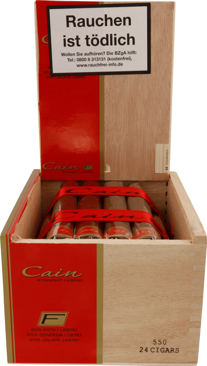 Oliva Cain Serie F - Kiste vorne geöffnet