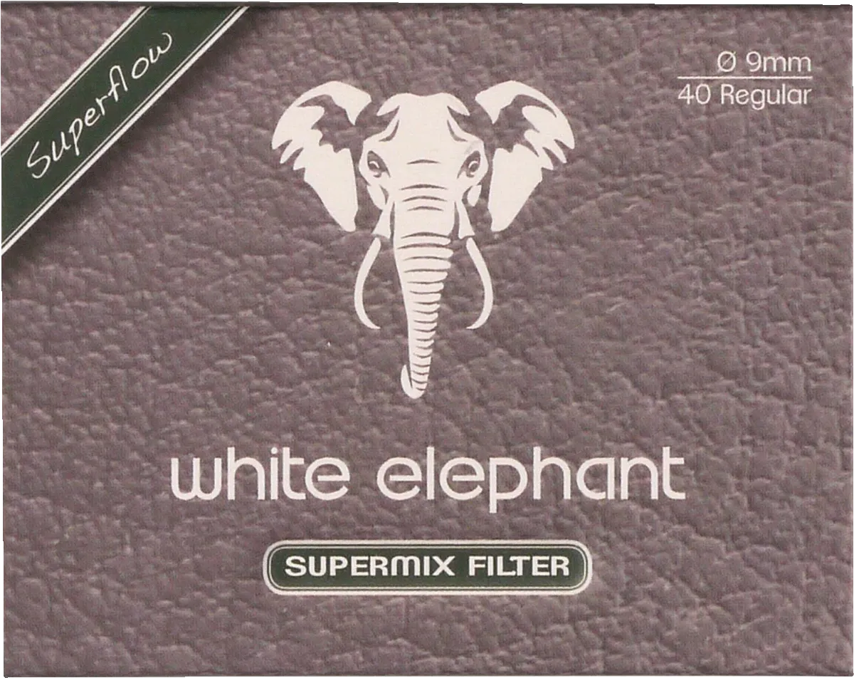 White Elephant Supermixfilter Packung
