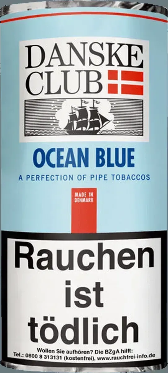 Danske Club Ocean Blue Beutel Vorderseite