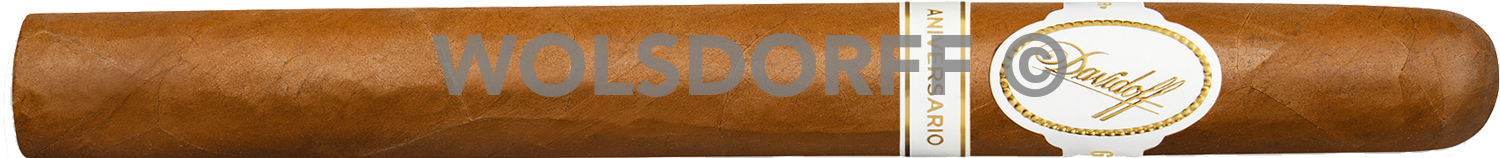 Davidoff Aniversario Double "R" - Zigarre waagerecht