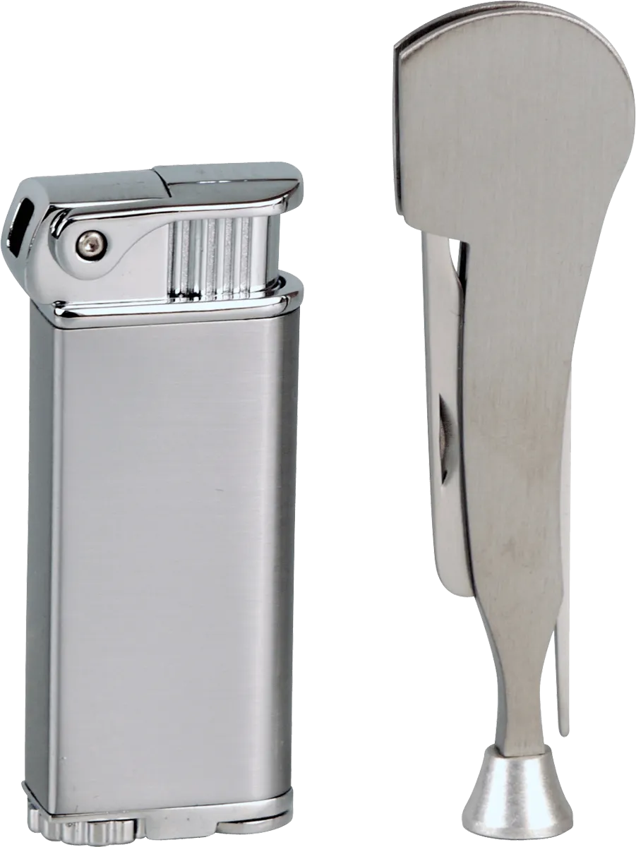 Pfeifenfeuerzeug set Inhalt