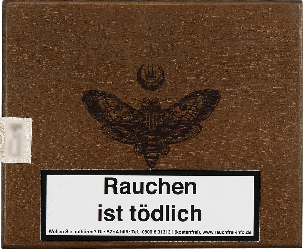 Alec Bradles Magic Toast Robusto Kiste geschlossen oben