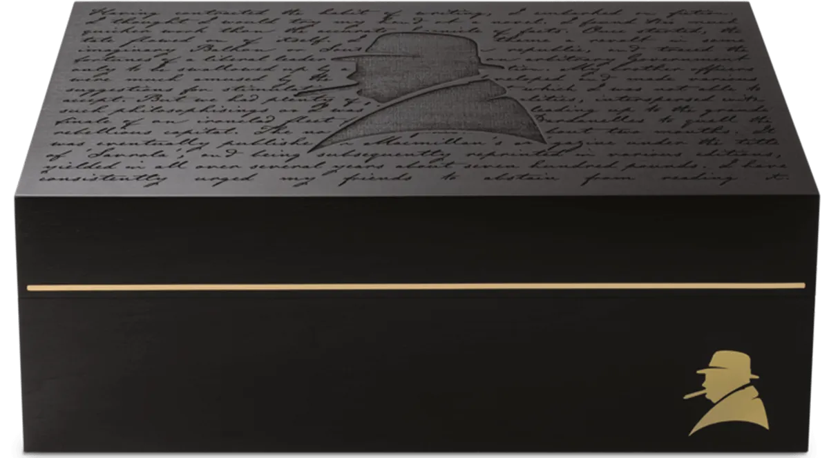 Davidoff Humidor geschlossen