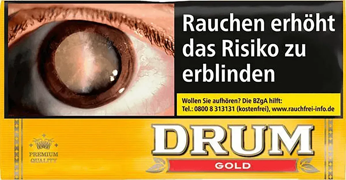 Drum Gold Pouch