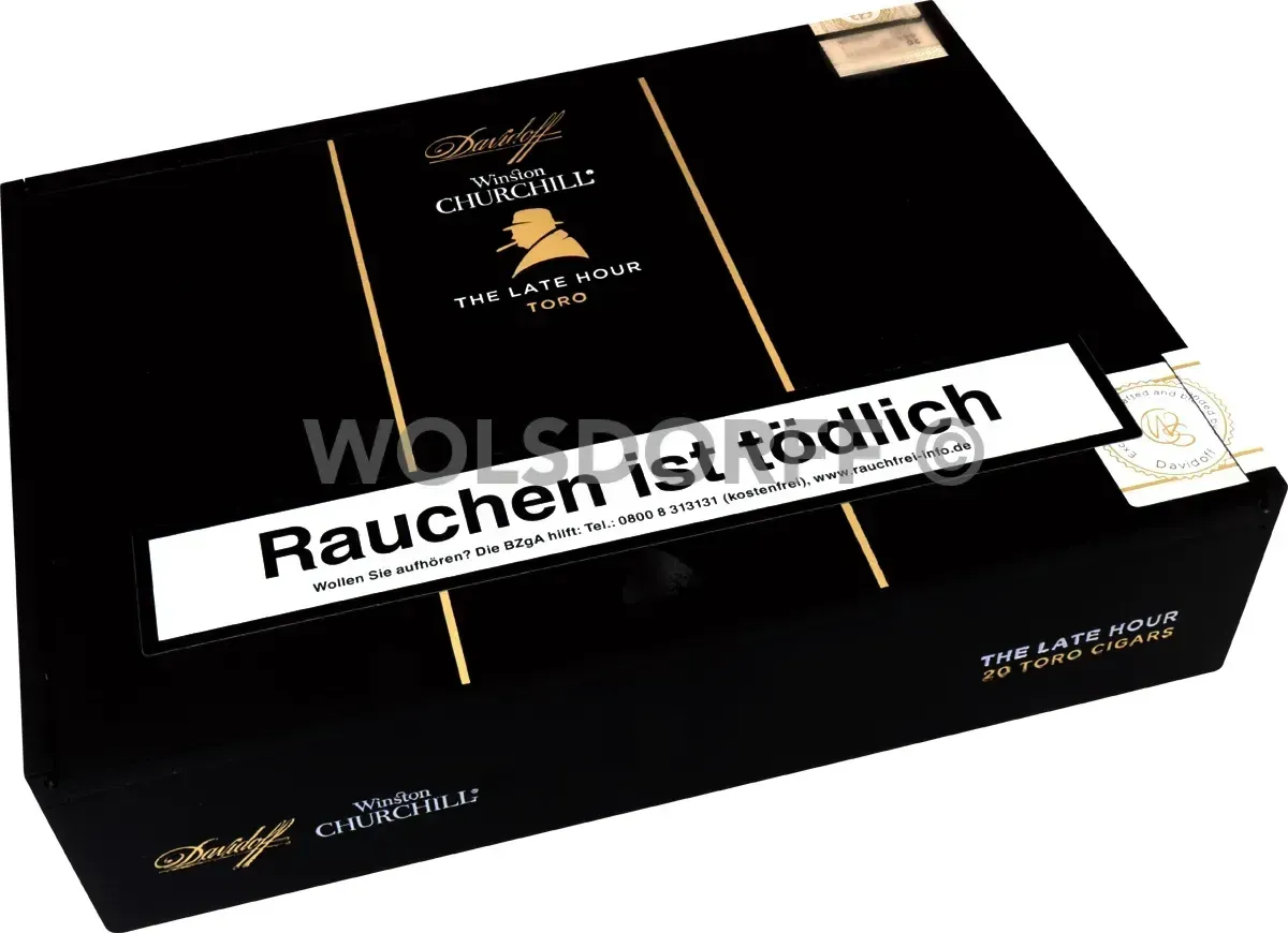 Late Hour Churchill Toro Kiste geschlossen