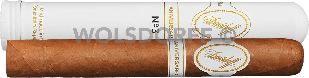 Davidoff Aniversario No.3 Einzelzigarre liegend