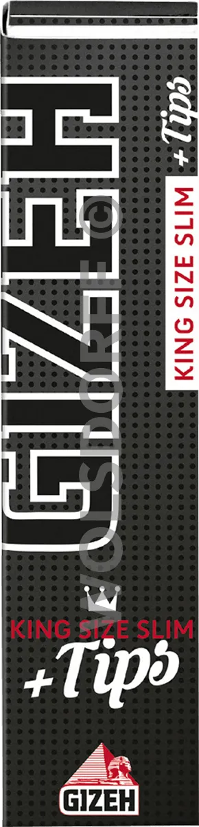 Gizeh Slim mit Tips Einzelpackung