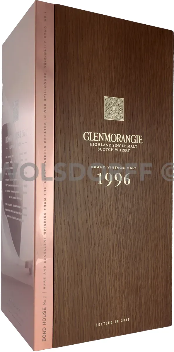 Glenmorangie Grand Vintage 1996 Umkarton Vorderseite