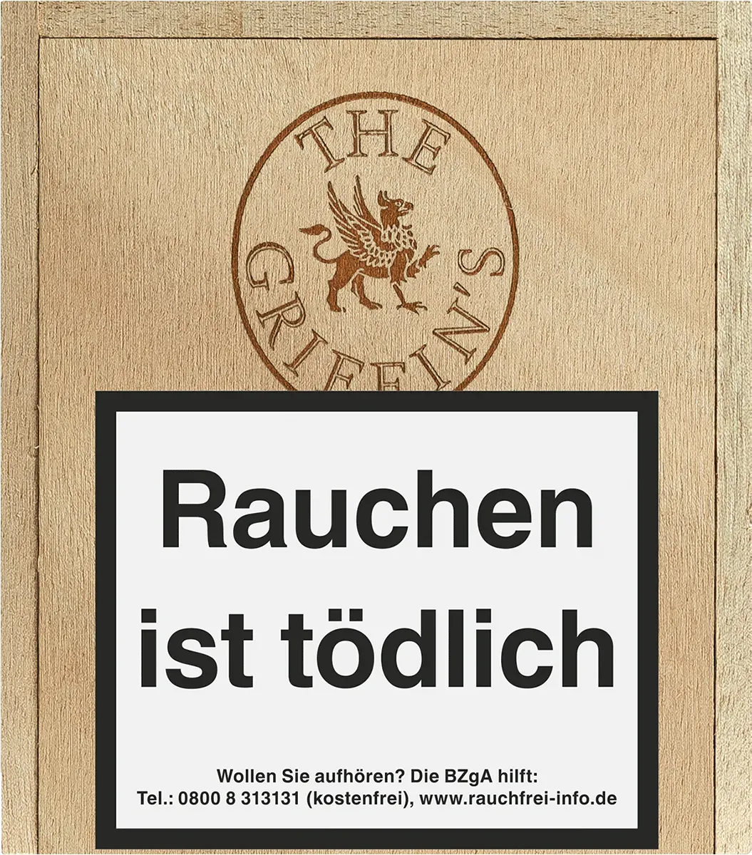 The Griffin´s Schachtel Vorderseite