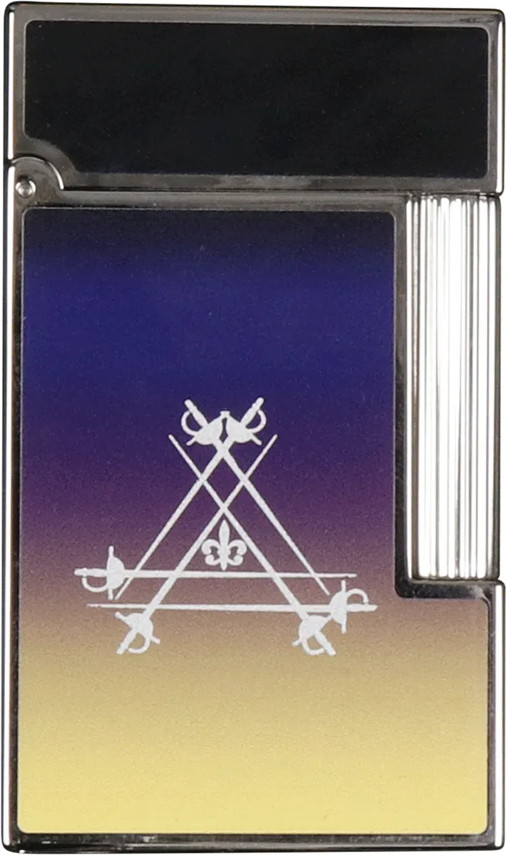 S.T.Dupont L2 La Nuit Vorderseite
