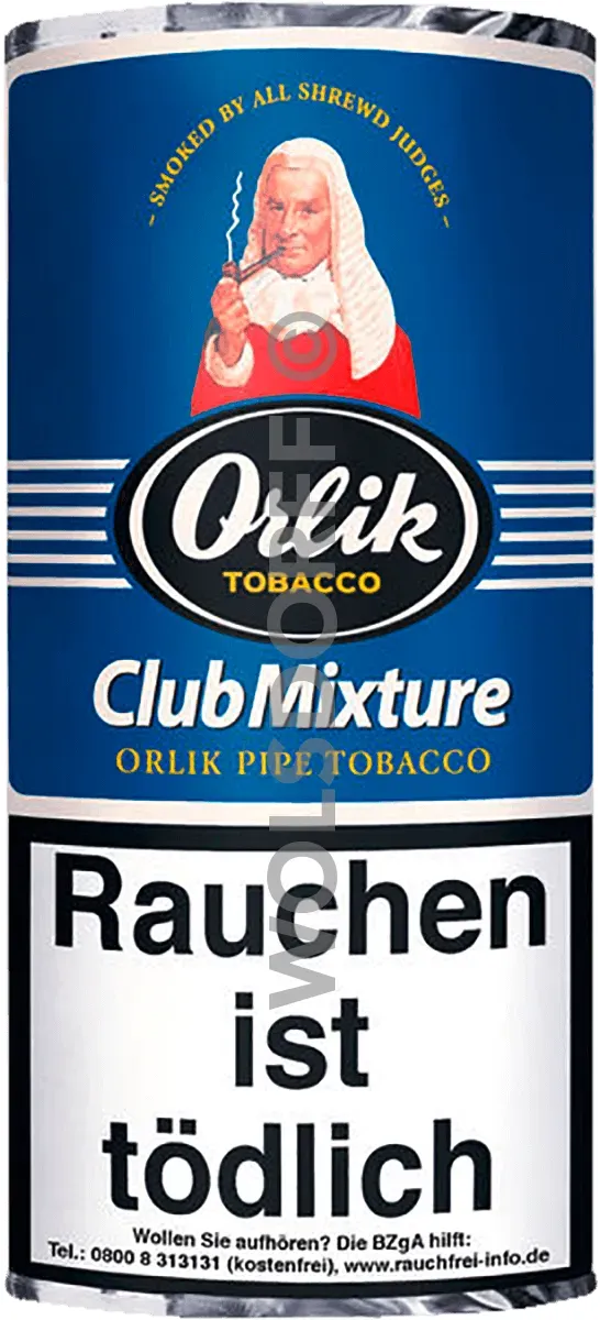 Orlik Club Mixture Beutel Vorderseite