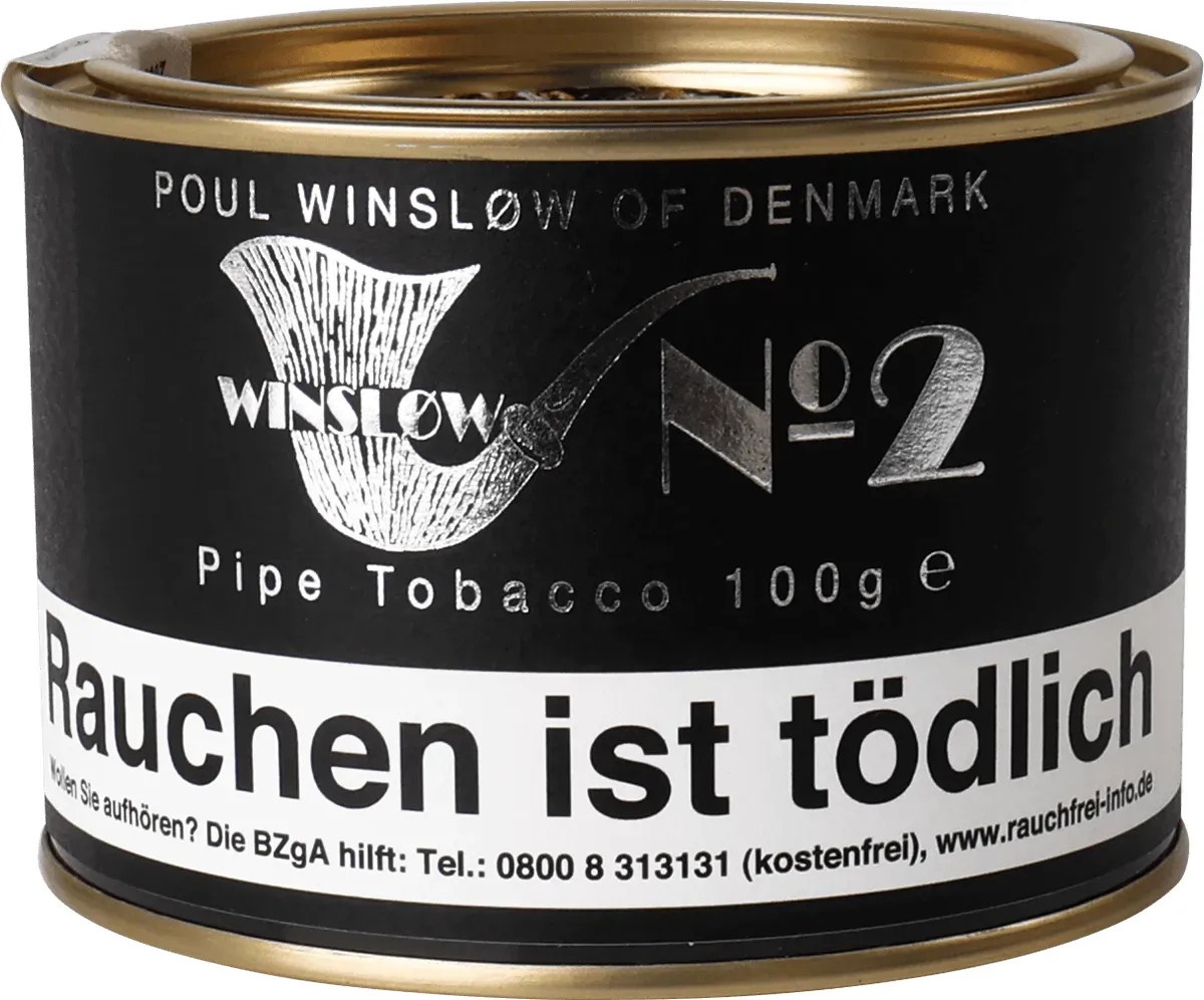 Winslow No2 Dose Vorderseite