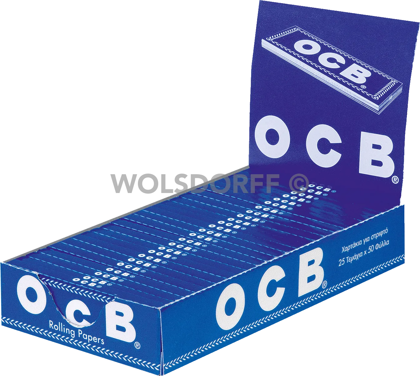 OCB Blau Grpßpackung