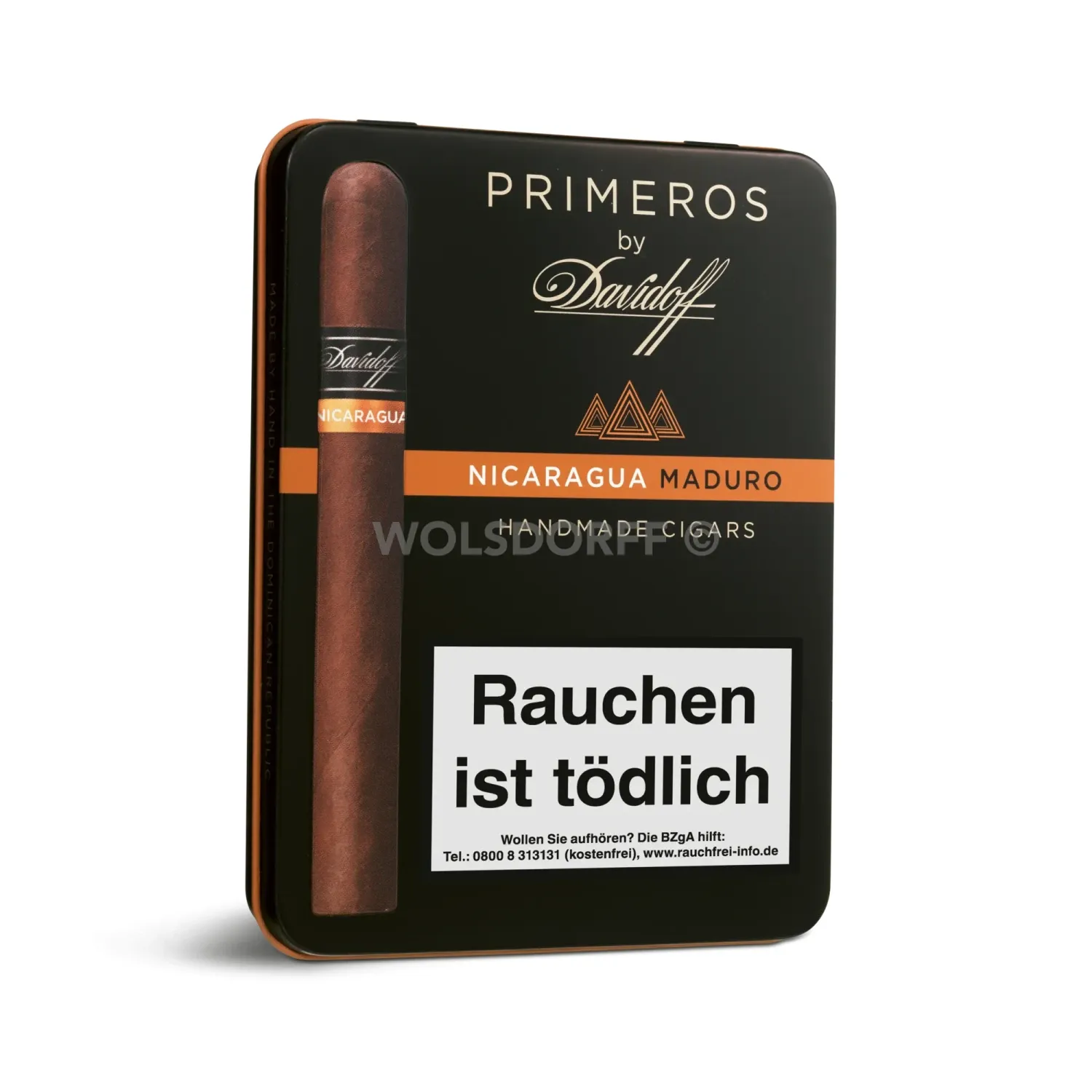 Davidoff Primeros Nicaragua Maduro Schachtel
