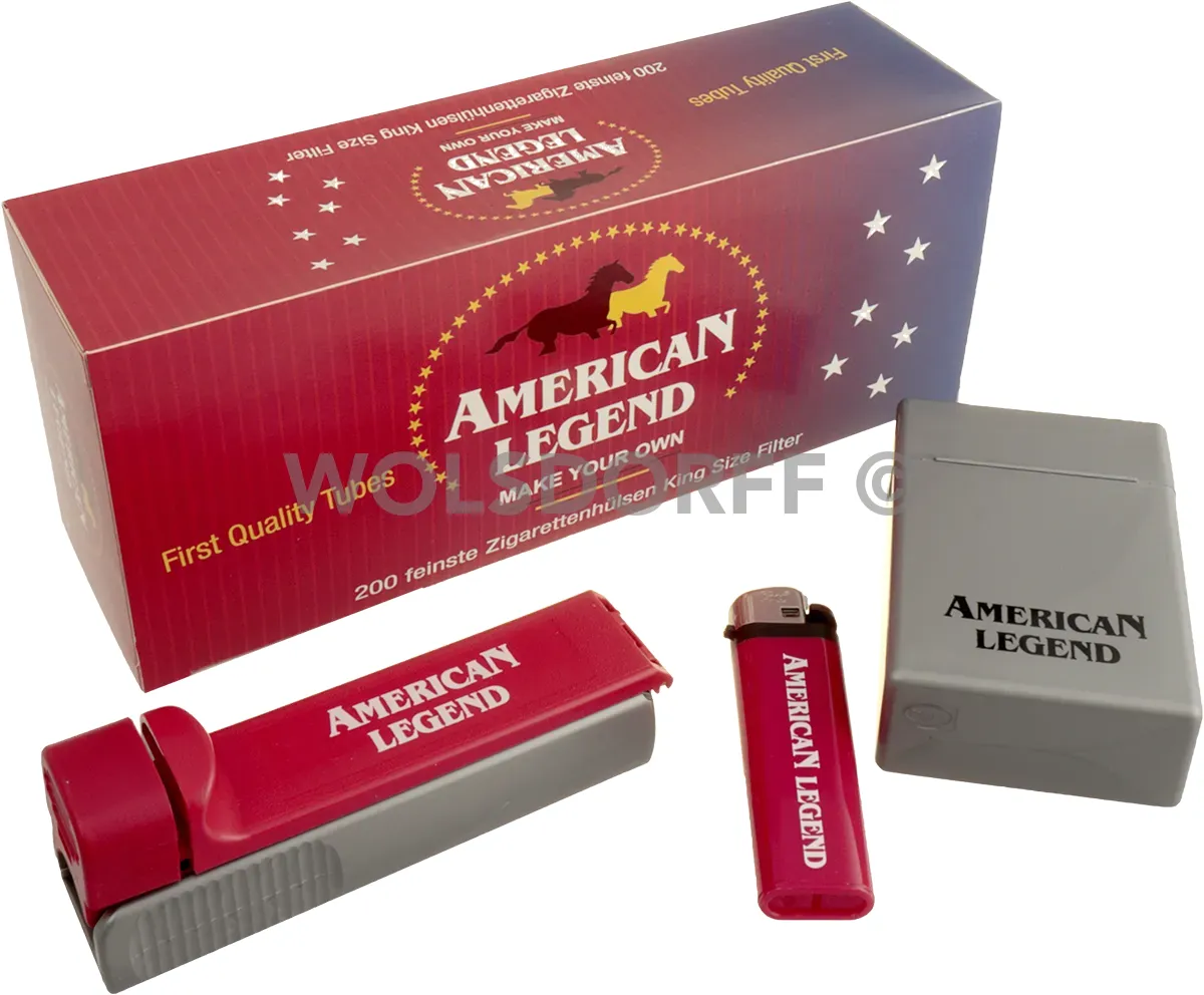 American legend Starter Set Inhalt