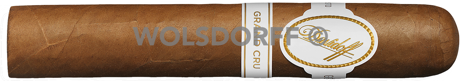 Davidoff Grand Cru Robusto - Zigarre waagerecht