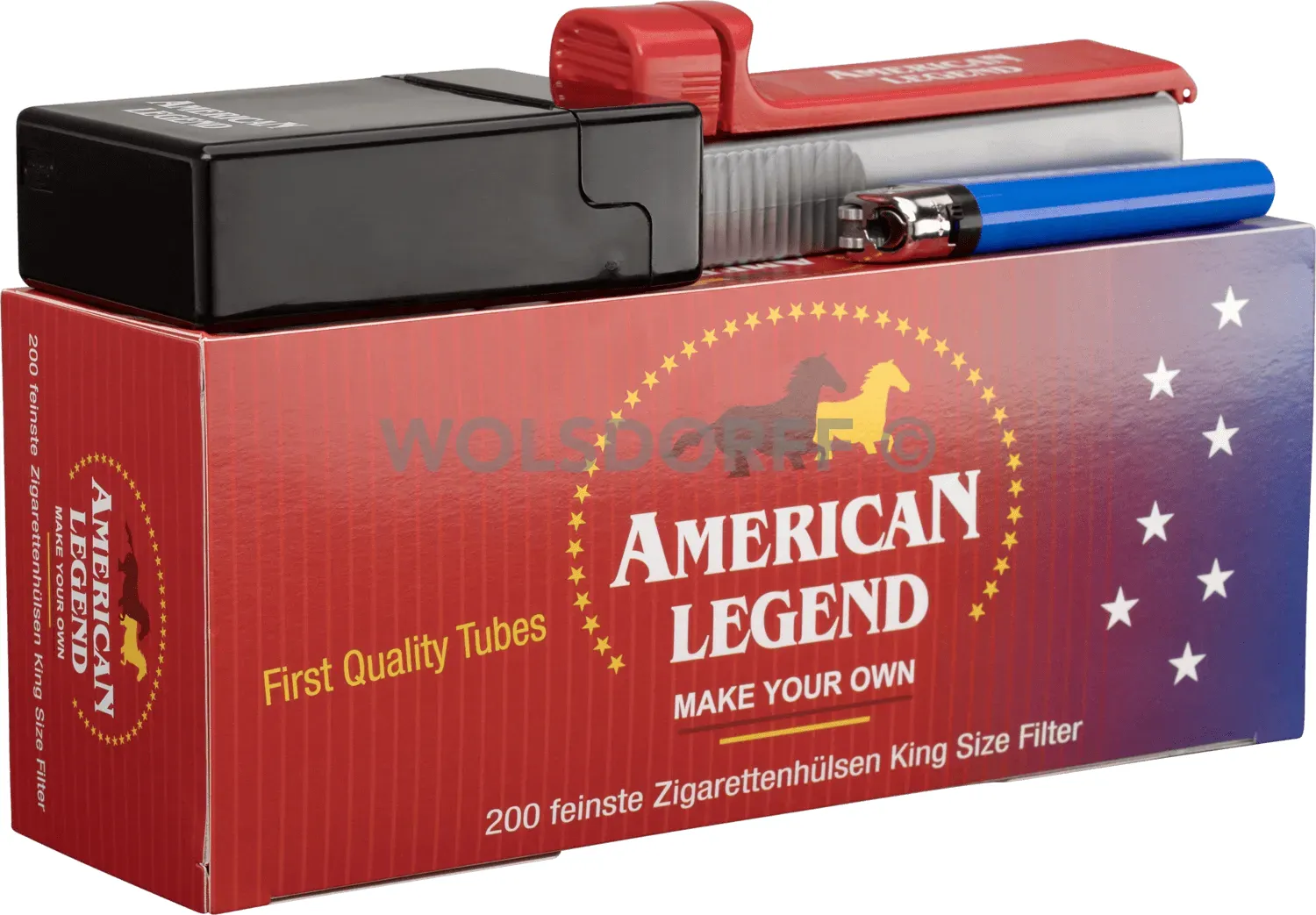 American legend Starter Set stehend