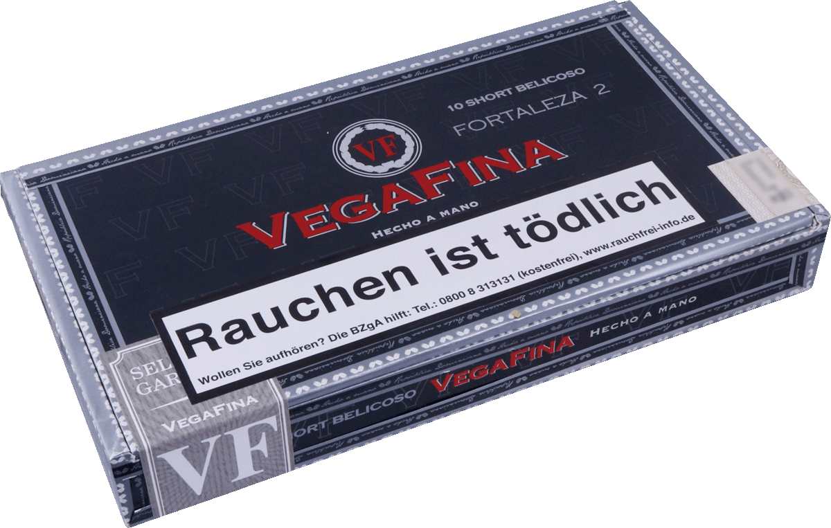 VegaFina Fortaleza 2 - Kiste seitlich geschlossen