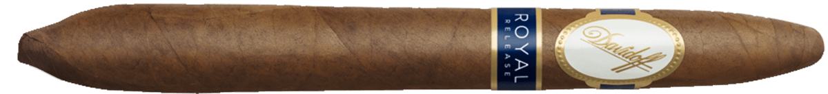 Davidoff Royal Release Salomones - Zigarre waagerecht