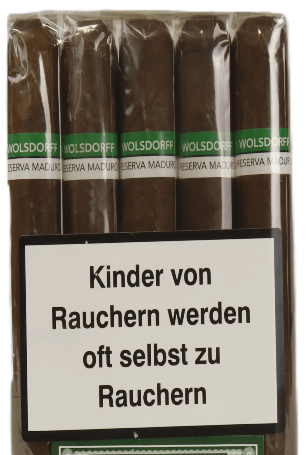 Wolsdorff Reserva Bundle Toro Maduro Vorderansicht