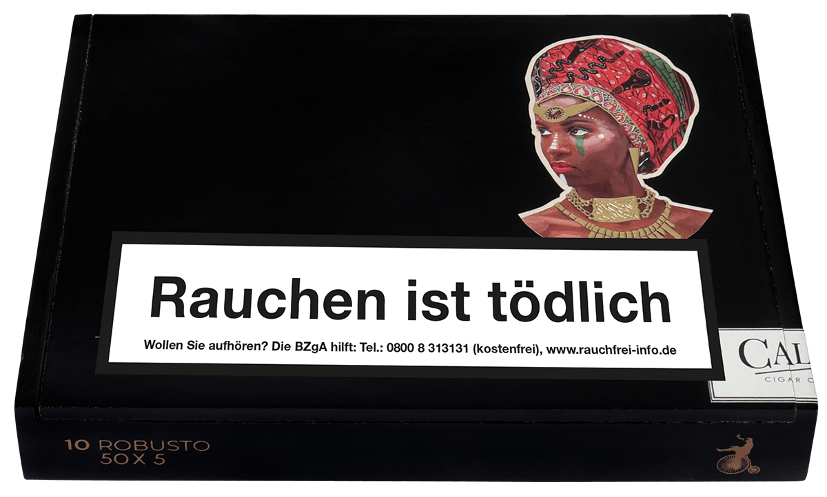 Caldwell Long Live the Queen - Kiste vorne geschlossen