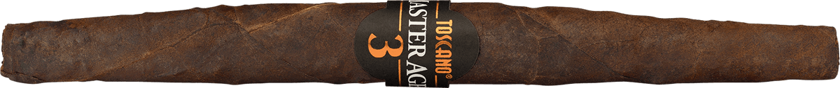 Toscano Master Aged Serie 3 - Zigarre waagerecht