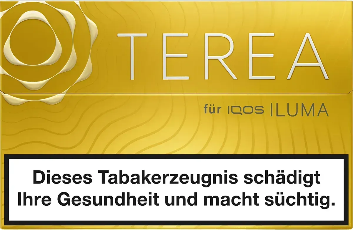 IQOS Terea Yellow Vorderseite