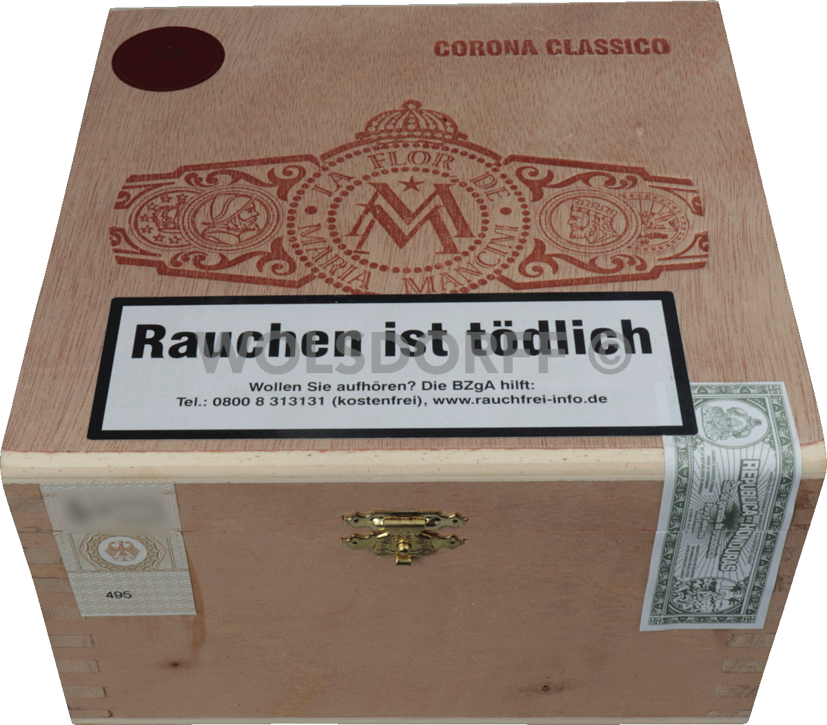 Maria Mancini Corona Classico - Kiste vorne geschlossen