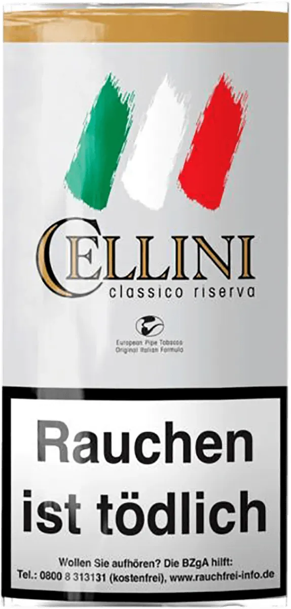 Cellini Classico 50g Packung, Vorderseite