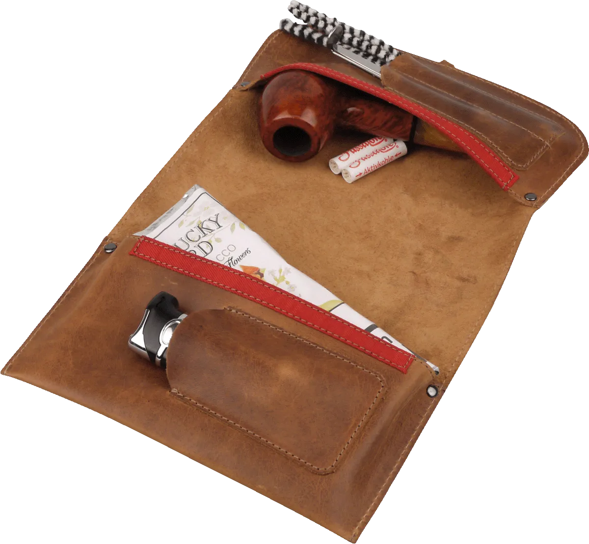 Pfeifenrollbeutel Anwendungsbeispiel