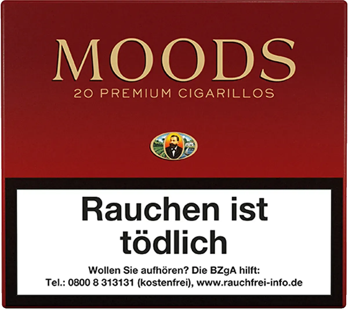 Dannemann MOODS Schachtel Vorderseite