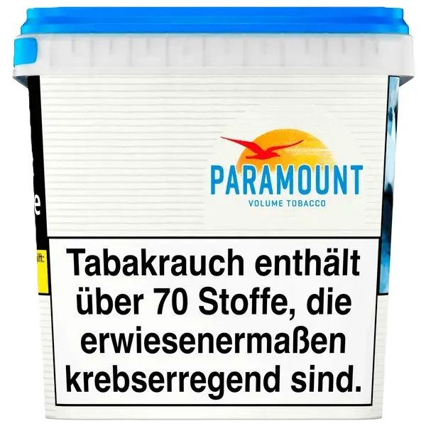 Paramount Blue Volume Tobacco Giga Box von vorne