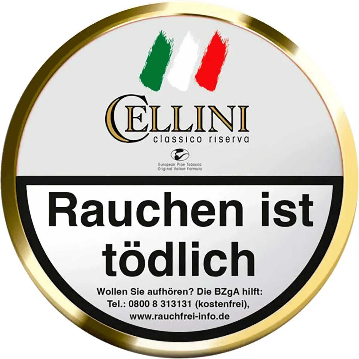 Cellini Classico Deckel Dose von oben