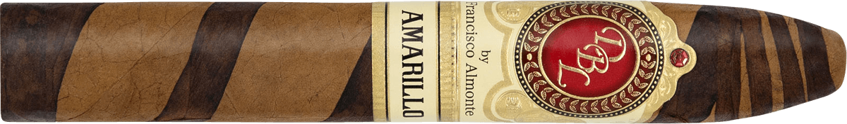DBL Amarillo Fancy Belicoso - Zigarre waagerecht