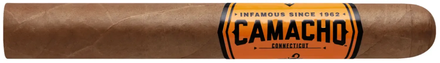 Camacho Connecticut Toro - Zigarre waagerecht
