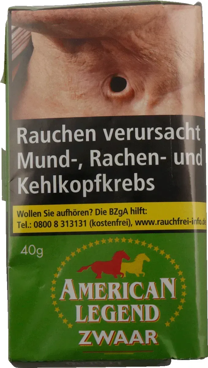 American Legend Zwaar Pouch