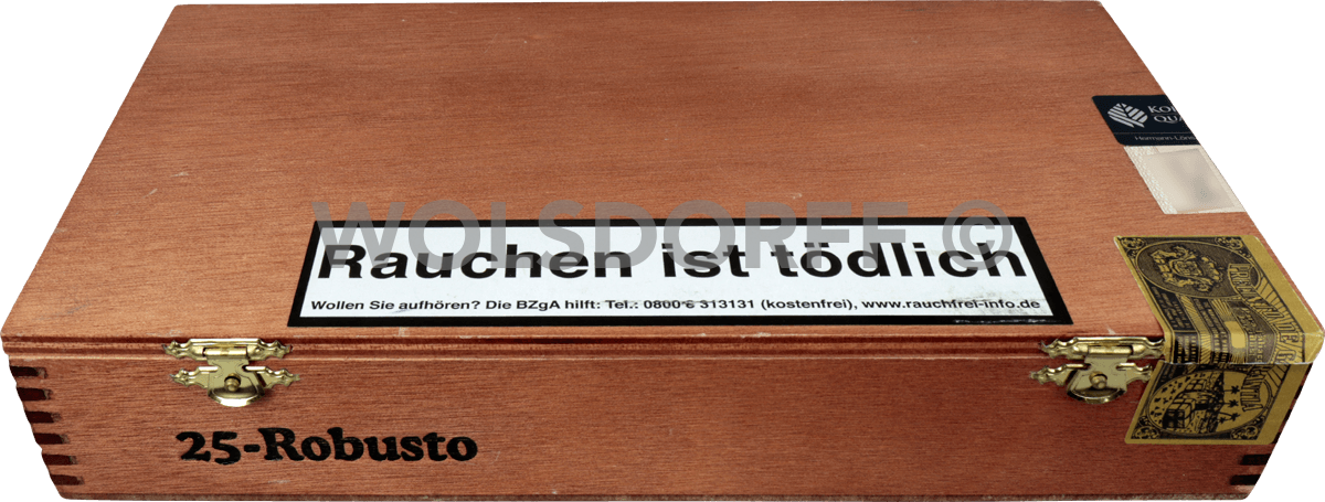 Blanco Robusto - Kiste vorne geschlossen