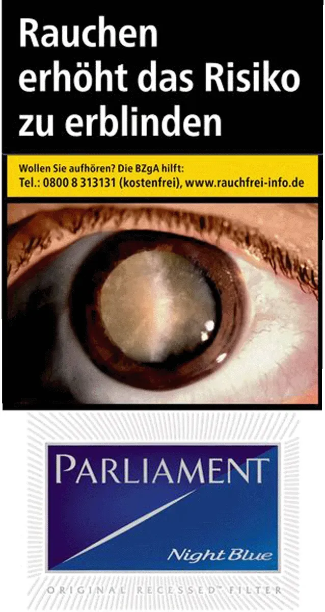 Parliament Night Blue Long OP Vorderseite