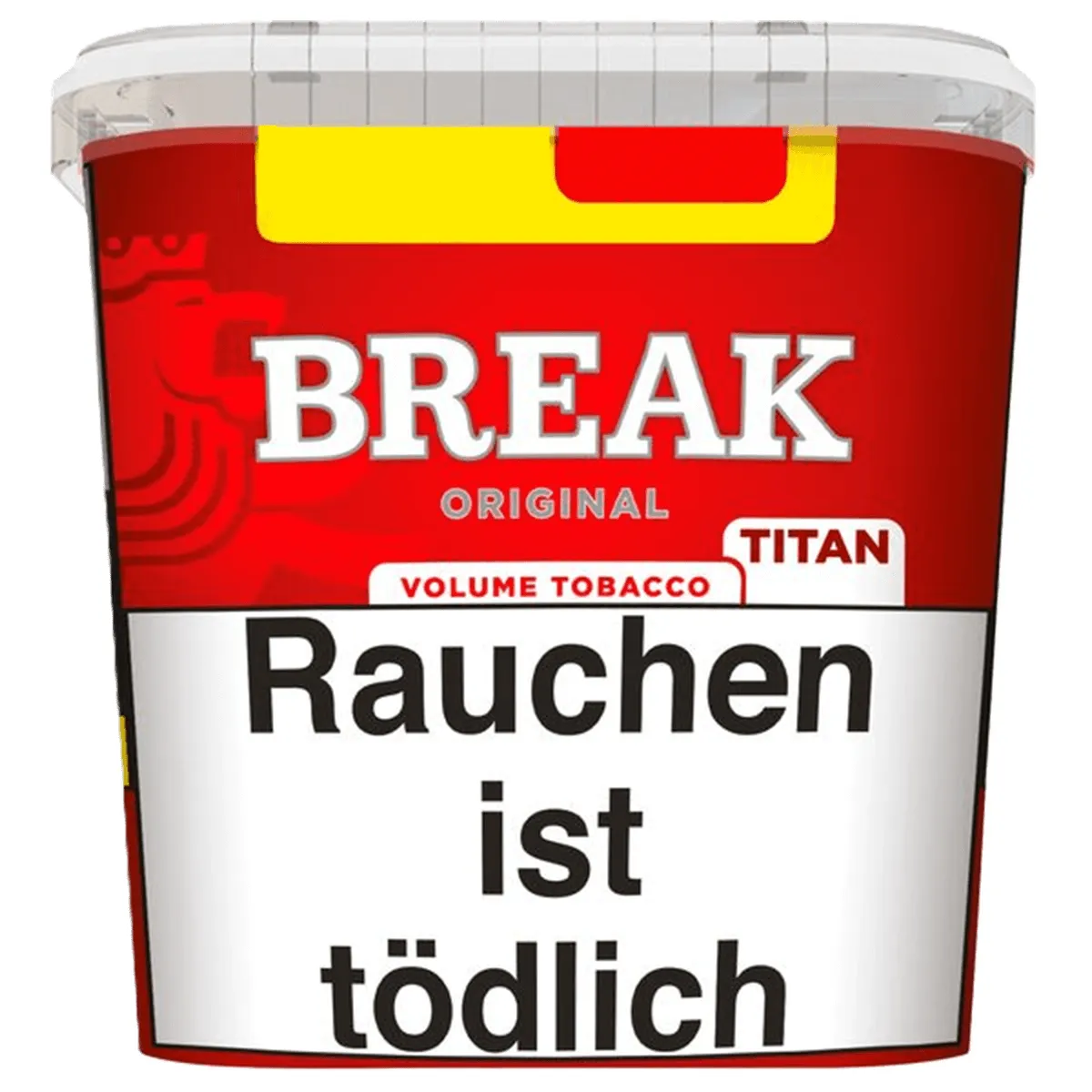 Break Original Titan Volume Tobacco Vorderseite