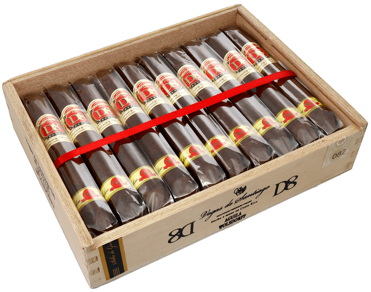 Vegas de Santiago WOLSDORFF - Kiste seitlich geöffnet