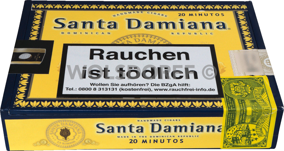 Santa Damiana Classic - Kiste vorne geschlossen